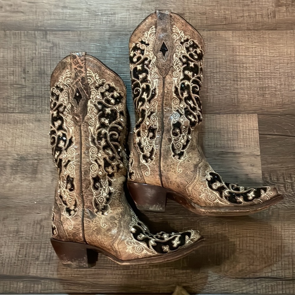 Corral Western Boots Size 6 1/2 - Picture 6 of 7